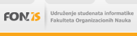 Fakultet organizacionih nauka, FONIS