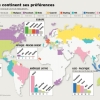 Mapa popularnosti društvenih mreža