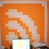 Post-it art i u našem stanu