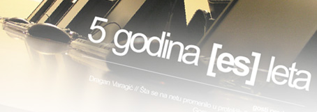 5 godina es leta