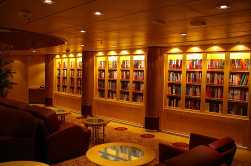 Freedom Of The Seas Library