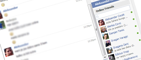 Facebook chat