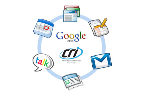 CRI nam donosi Google Apps!